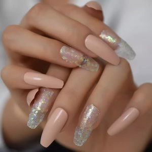 Acrylic press on nails